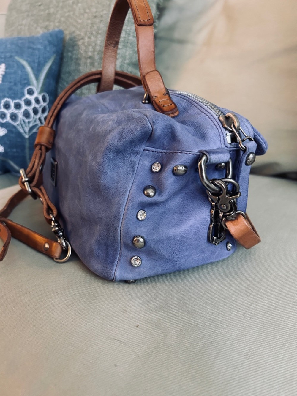 NWOT AS98 Hoagy Crossbody Bag. - Picture 9 of 11